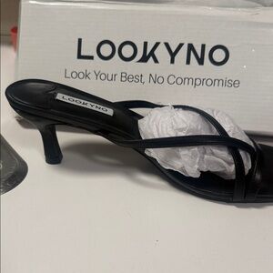 Black Women's Heeled Sandals